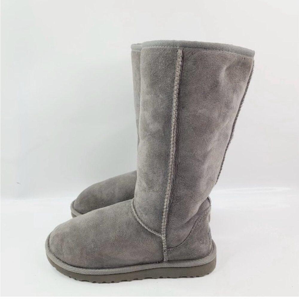 UGG Boots Tall Gray